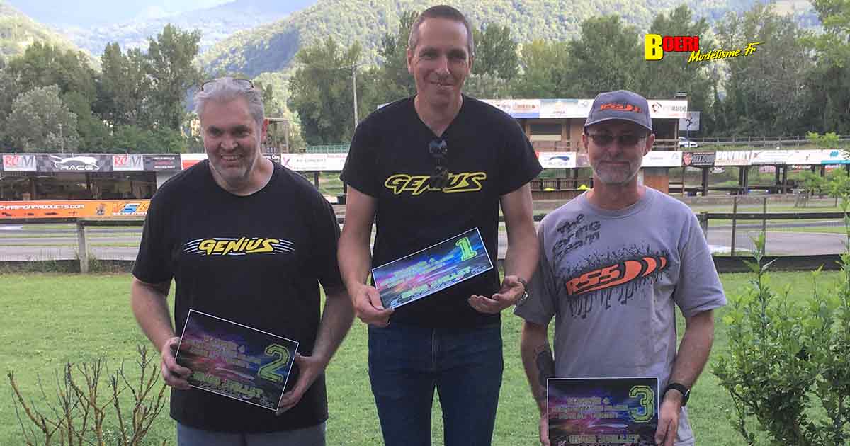 4ème cf piste 1/5 élite national et ff à grenoble club racg les 01 et 02 juin 2023 avec olivier sampietro et samuel bulle