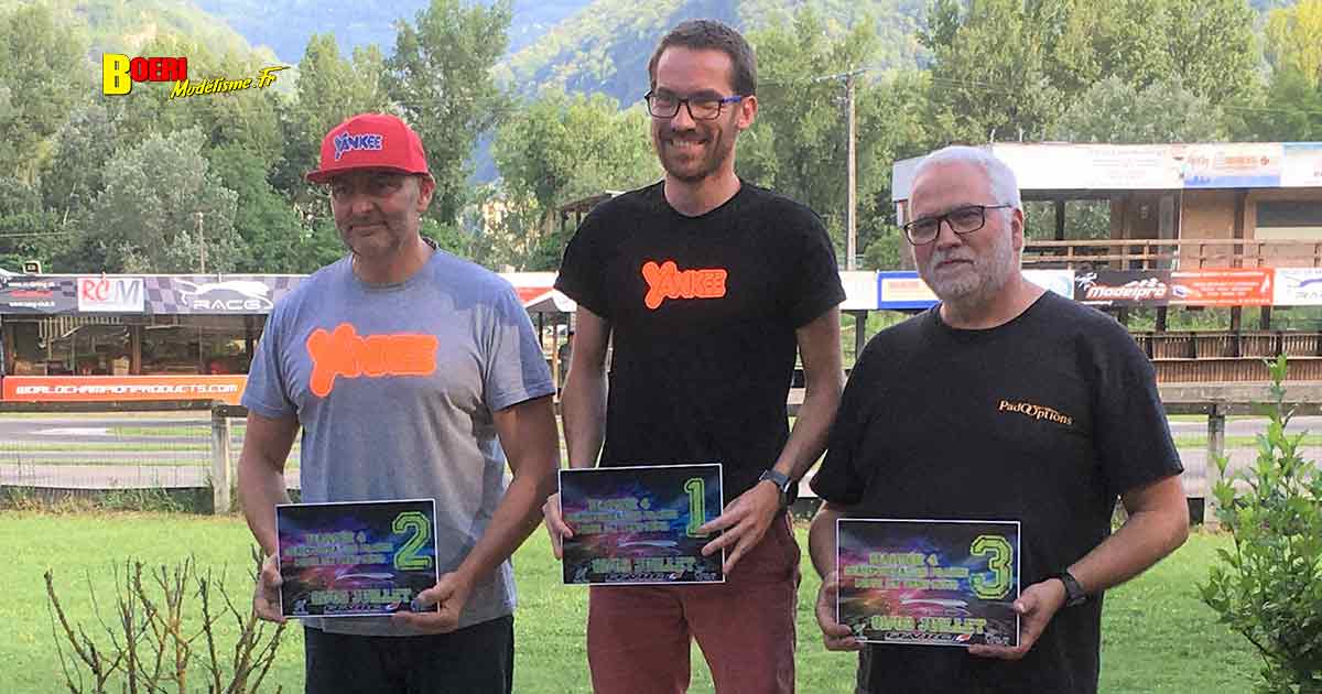 4ème cf piste 1/5 élite national et ff à grenoble club racg les 01 et 02 juin 2023 avec olivier sampietro et samuel bulle