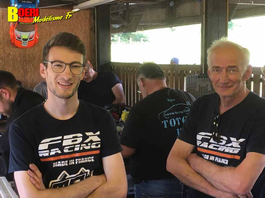 4ème cf piste 1/5 élite national et ff à grenoble club racg les 01 et 02 juin 2023 avec olivier sampietro et samuel bulle