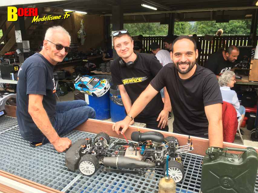 4ème cf piste 1/5 élite national et ff à grenoble club racg les 01 et 02 juin 2023 avec olivier sampietro et samuel bulle