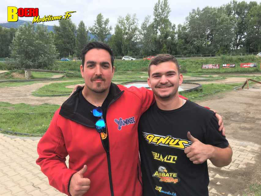 4ème cf piste 1/5 élite national et ff à grenoble club racg les 01 et 02 juin 2023 avec olivier sampietro et samuel bulle