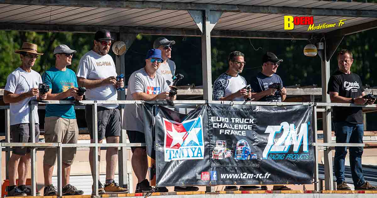 challenge camion rc tamiya euro truck TETC à bonneville club club auto rc du faucigny les 24 et 25 juin 2023