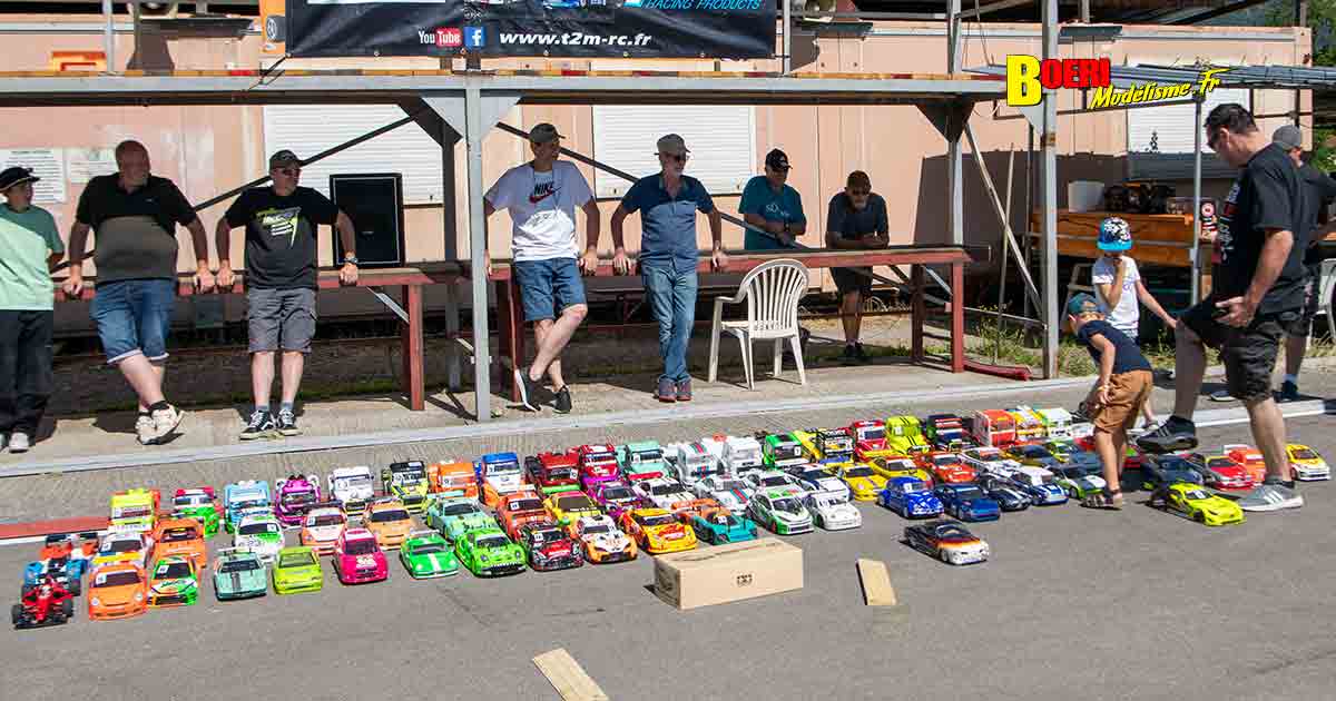 challenge camion rc tamiya euro truck TETC à bonneville club club auto rc du faucigny les 24 et 25 juin 2023