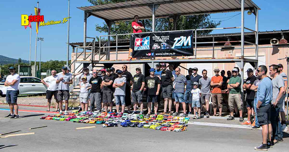 challenge camion rc tamiya euro truck TETC à bonneville club club auto rc du faucigny les 24 et 25 juin 2023