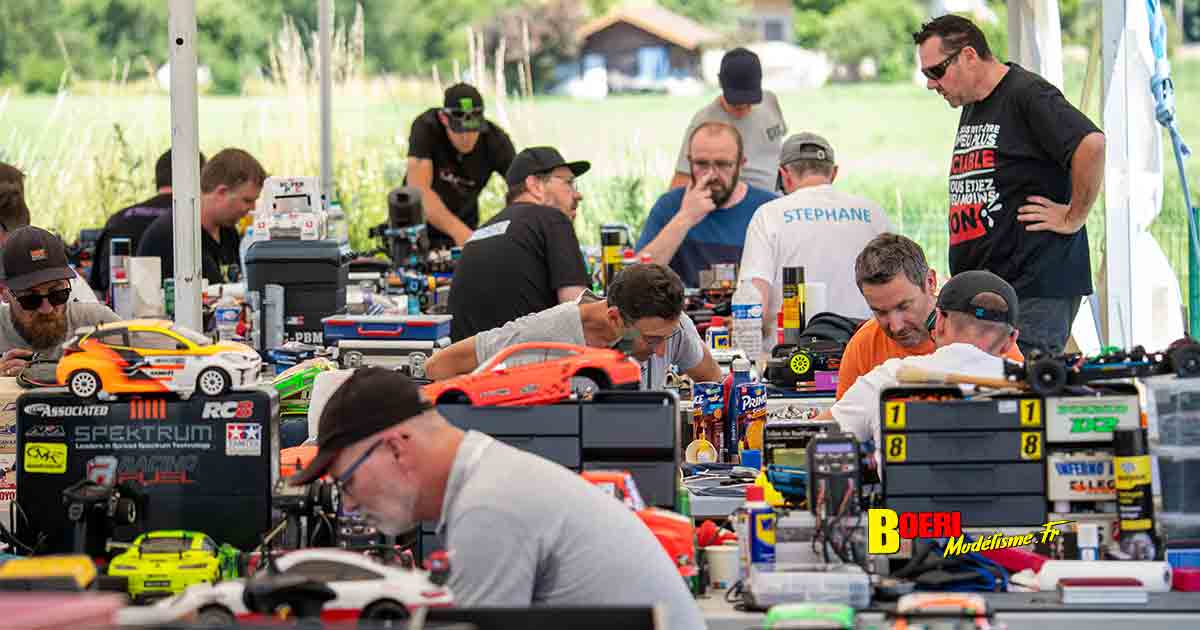 challenge camion rc tamiya euro truck TETC à bonneville club club auto rc du faucigny les 24 et 25 juin 2023