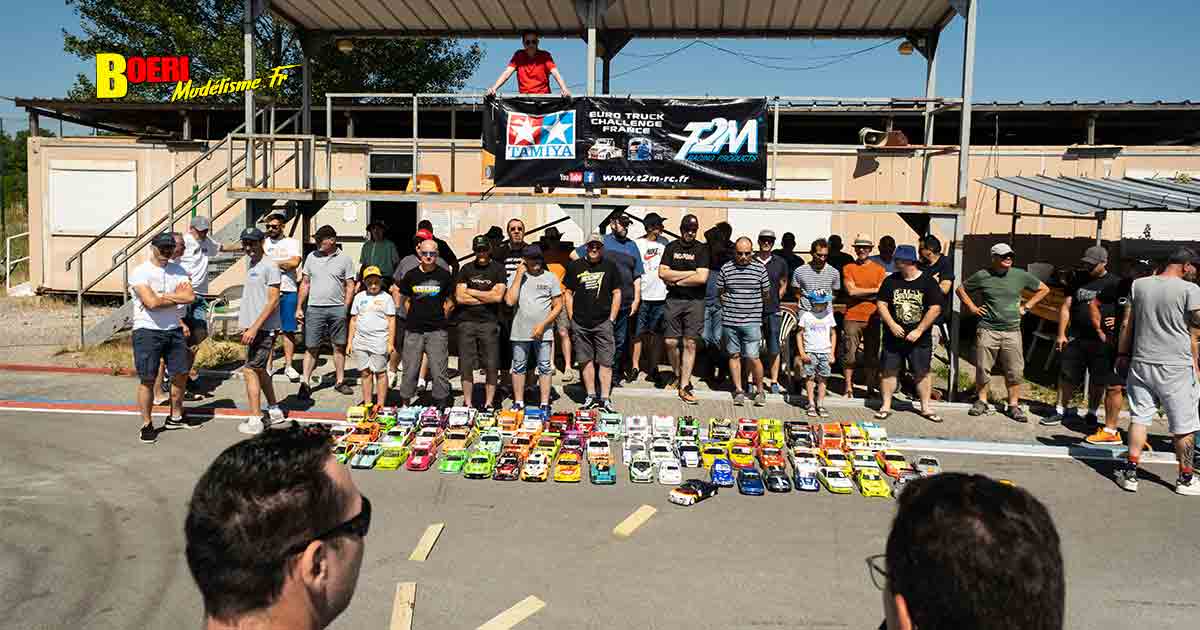 challenge camion rc tamiya euro truck TETC à bonneville club club auto rc du faucigny les 24 et 25 juin 2023