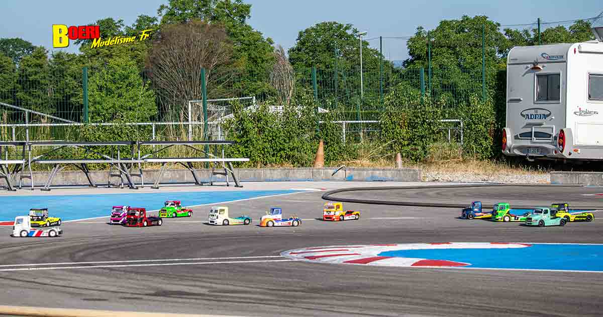 challenge camion rc tamiya euro truck TETC à bonneville club club auto rc du faucigny les 24 et 25 juin 2023