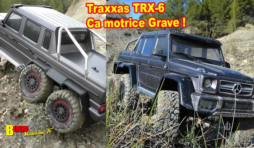 2023 Traxxas TRX-6 Mercedes Benz Classe G 63 AMG