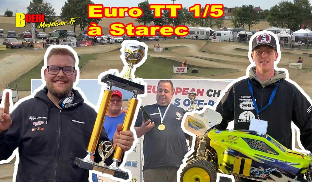 Euro TT 1/5 Large Scale Starec