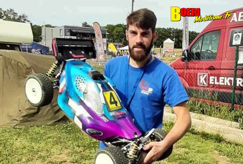 efra euro tt 1/5 thermique starec club rc autoklub starec du 31 juillet au 5 août 2023 avec Sven Rodewald 