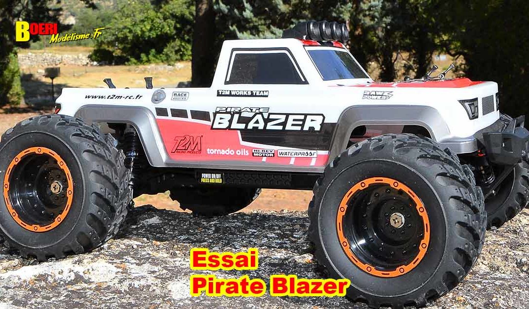 Essai Buggy RC T2M Pirate Blazer T4977