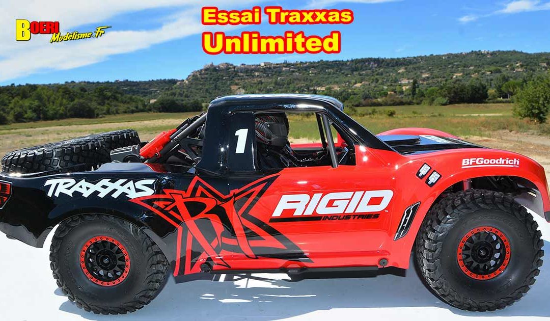 2023 Traxxas Unlimited Desert Racer