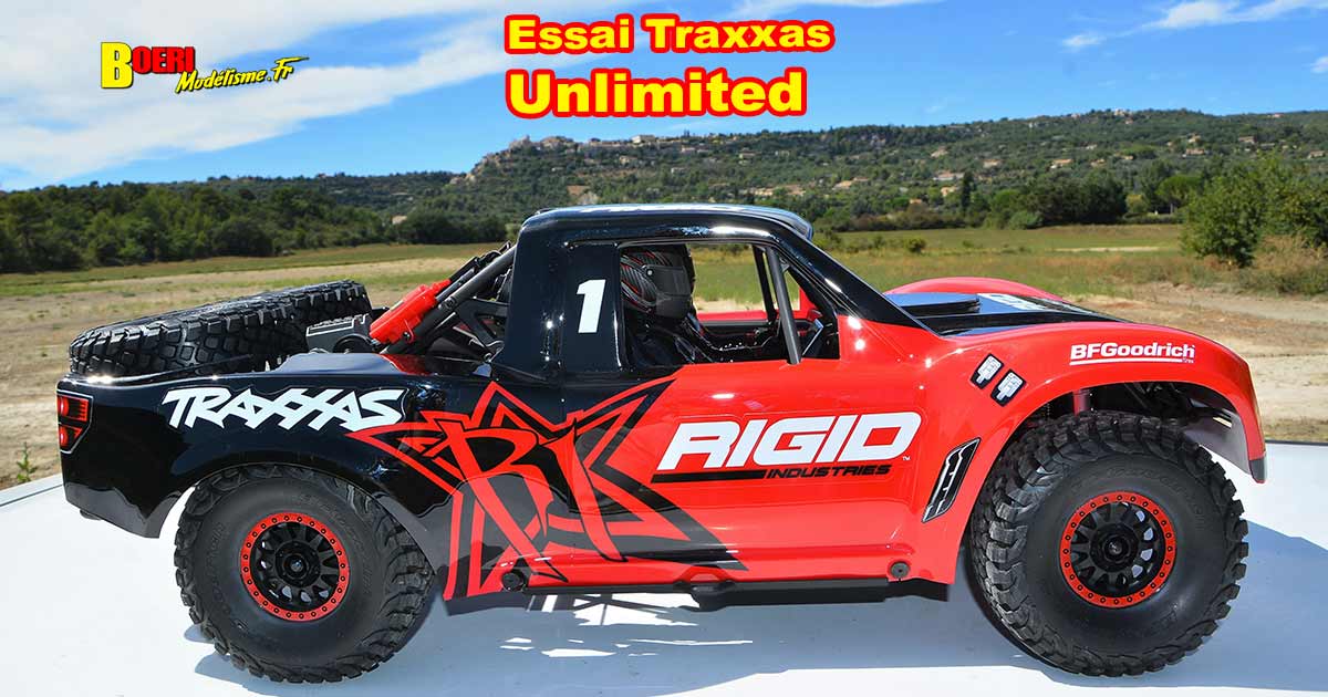 2023 Traxxas Unlimited Desert Racer - Boeri Modélisme RC