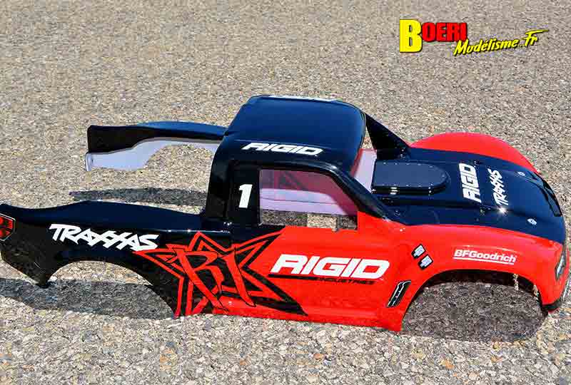 essai voiture rc truck traxxas unlimited desert racer 1/7 électrique brushless 85086-4-rgd