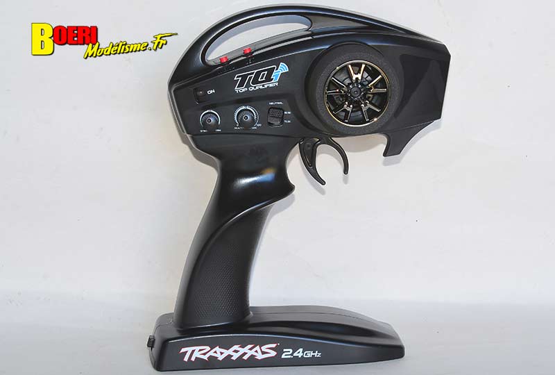 essai voiture rc truck traxxas unlimited desert racer 1/7 électrique brushless 85086-4-rgd