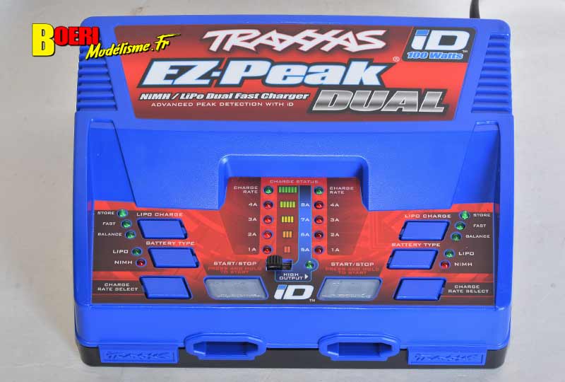 essai voiture rc truck traxxas unlimited desert racer 1/7 électrique brushless 85086-4-rgd