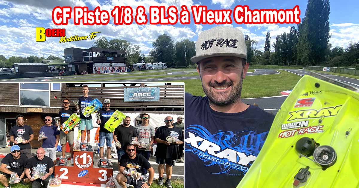 5ème cf piste 1/8ème 4x4 et brushless à vieux charmont club amcc les 02 et 03 septembre 2023 