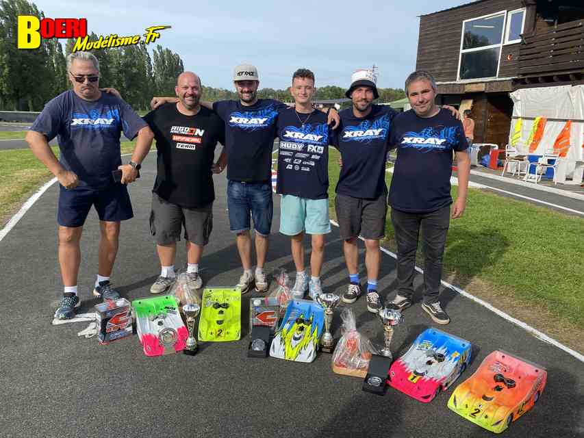 5ème cf piste 1/8ème 4x4 et brushless à vieux charmont club amcc les 02 et 03 septembre 2023 