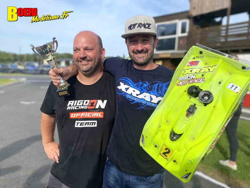 5ème cf piste 1/8ème 4x4 et brushless à vieux charmont club amcc les 02 et 03 septembre 2023 