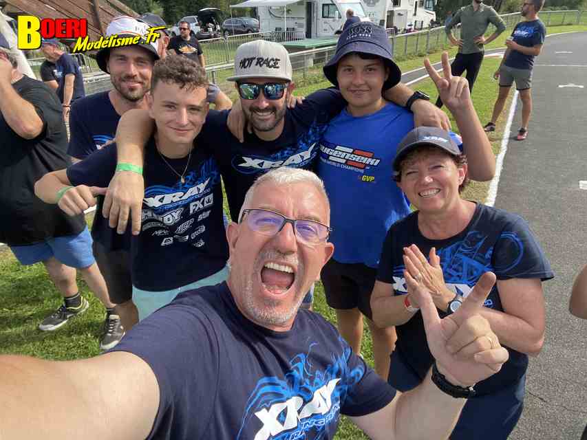 5ème cf piste 1/8ème 4x4 et brushless à vieux charmont club amcc les 02 et 03 septembre 2023 