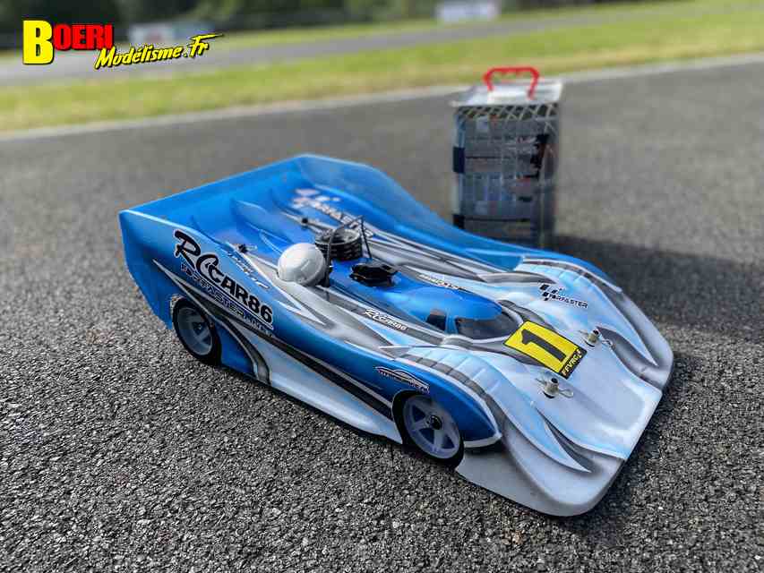 5ème cf piste 1/8ème 4x4 et brushless à vieux charmont club amcc les 02 et 03 septembre 2023 