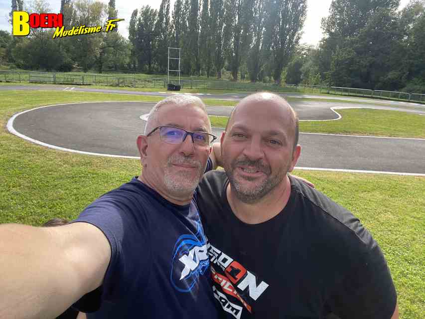 5ème cf piste 1/8ème 4x4 et brushless à vieux charmont club amcc les 02 et 03 septembre 2023 