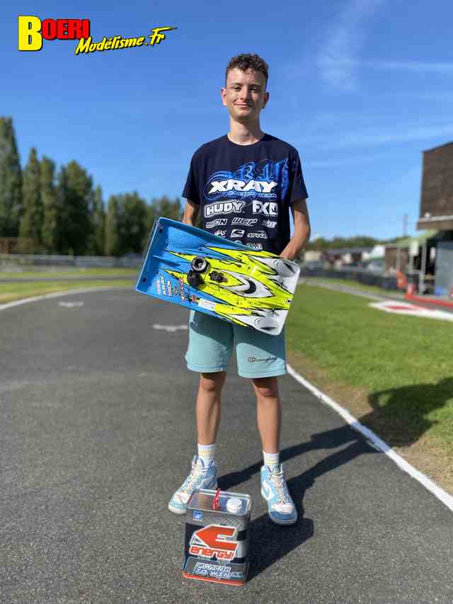 5ème cf piste 1/8ème 4x4 et brushless à vieux charmont club amcc les 02 et 03 septembre 2023 