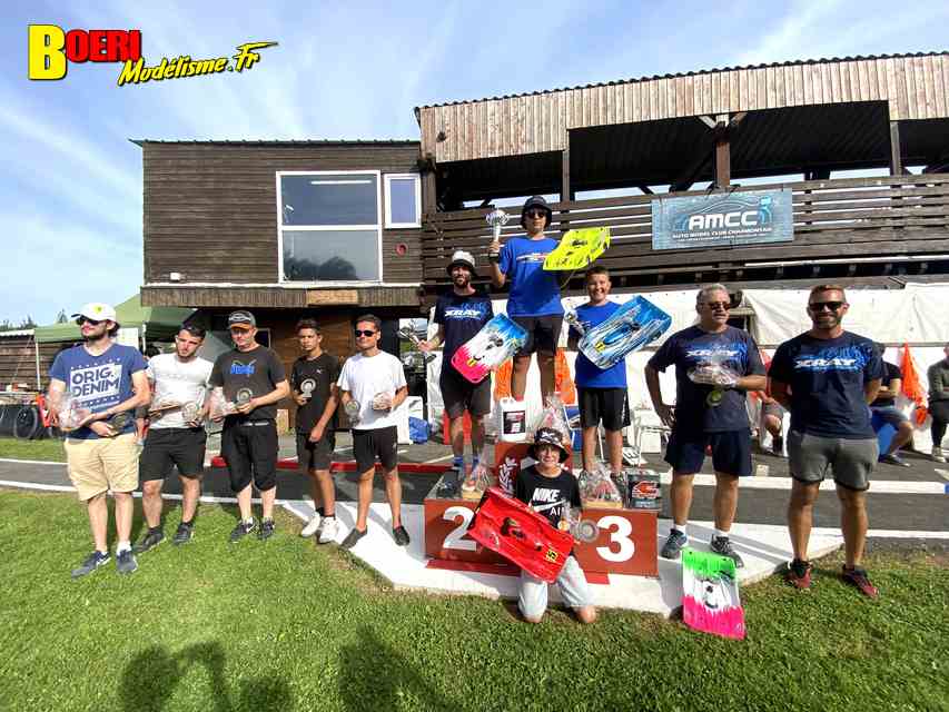 5ème cf piste 1/8ème 4x4 et brushless à vieux charmont club amcc les 02 et 03 septembre 2023 