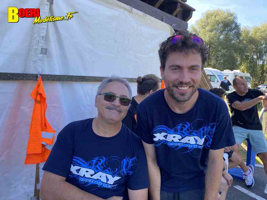 5ème cf piste 1/8ème 4x4 et brushless à vieux charmont club amcc les 02 et 03 septembre 2023 