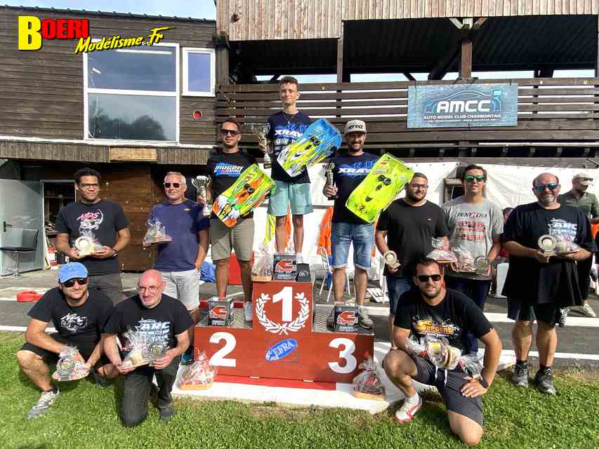 5ème cf piste 1/8ème 4x4 et brushless à vieux charmont club amcc les 02 et 03 septembre 2023 