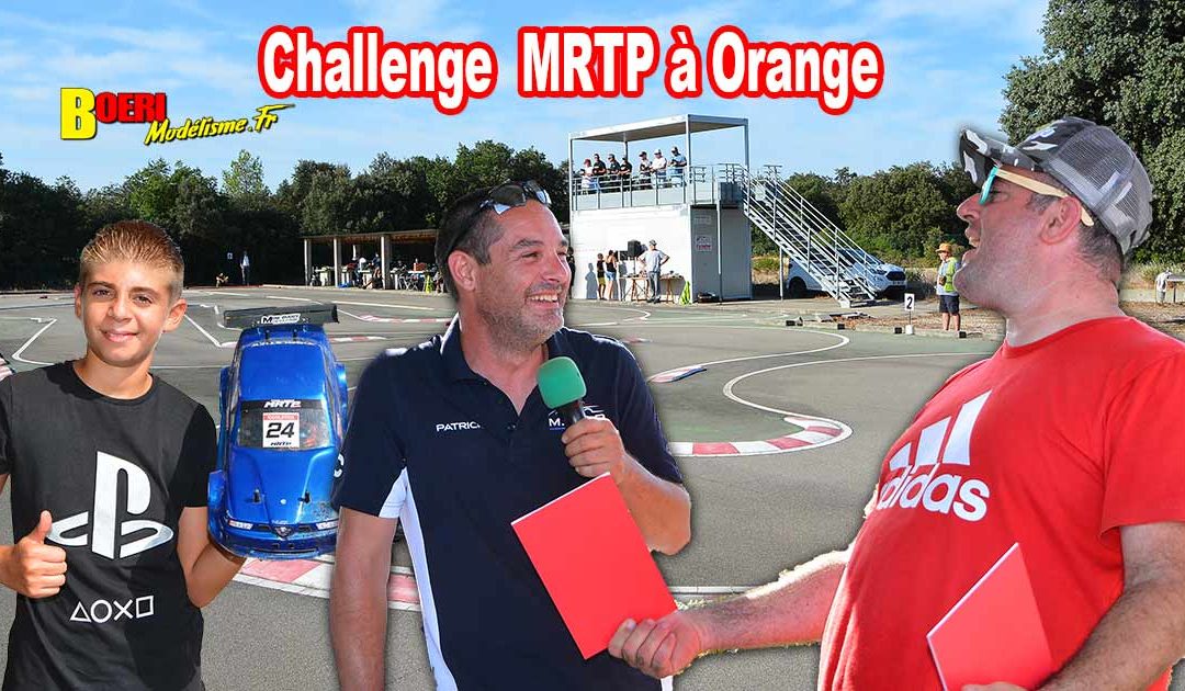 Challenge MRTP Orange 3 Septembre 2023