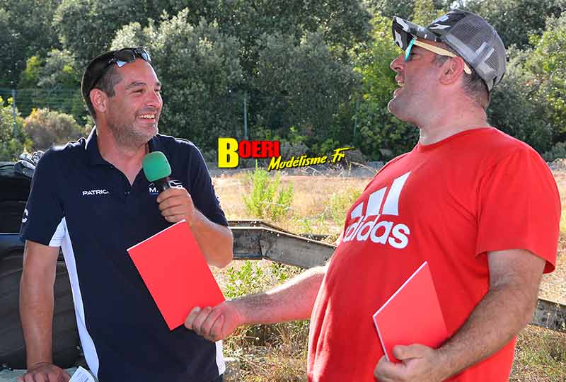 challenge mini racing tour de provence à orange club mct le 3 septembre 2023 avec grégory casubolo 