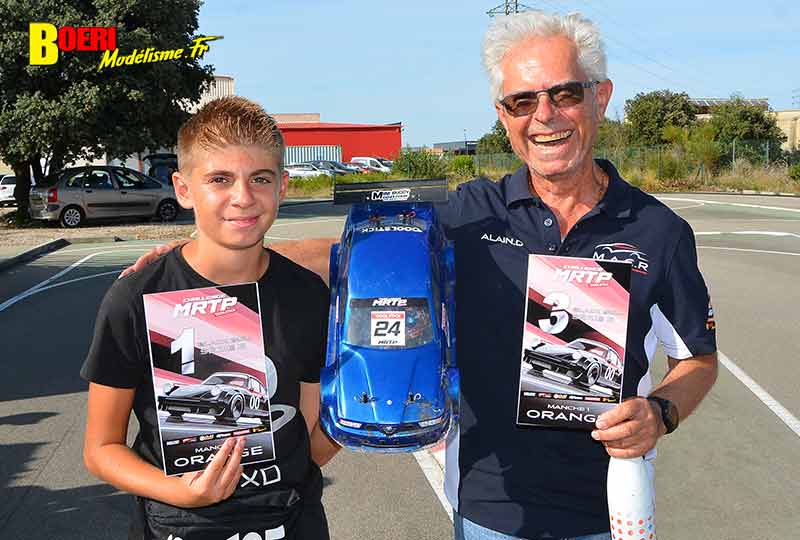 challenge mini racing tour de provence à orange club mct le 3 septembre 2023 avec grégory casubolo 