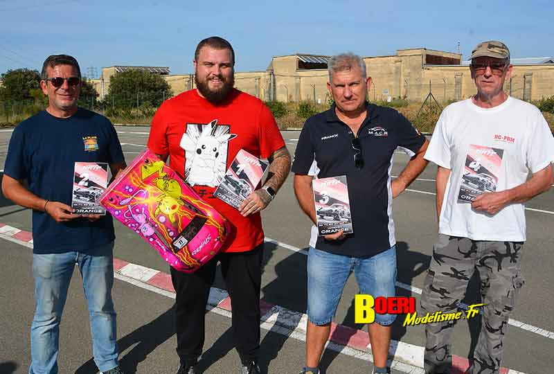 challenge mini racing tour de provence à orange club mct le 3 septembre 2023 avec grégory casubolo 