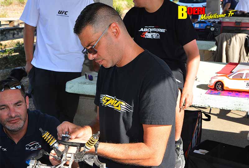 challenge mini racing tour de provence à orange club mct le 3 septembre 2023 avec grégory casubolo 