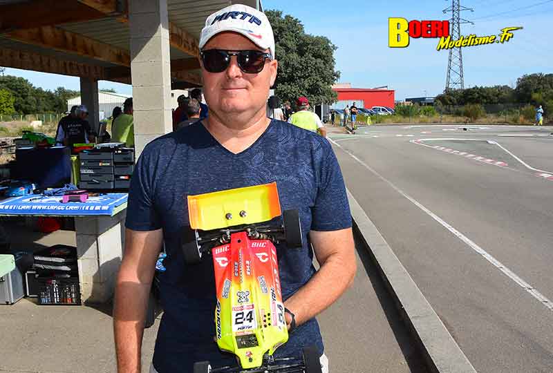 challenge mini racing tour de provence à orange club mct le 3 septembre 2023 avec grégory casubolo 