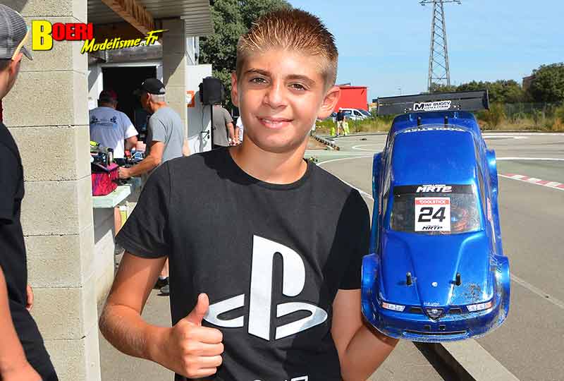 challenge mini racing tour de provence à orange club mct le 3 septembre 2023 avec grégory casubolo 