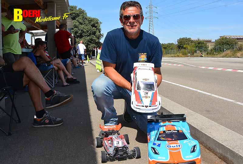 challenge mini racing tour de provence à orange club mct le 3 septembre 2023 avec grégory casubolo 