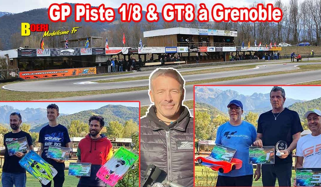 Grand Prix Piste 1/8 et GT8 Grenoble RACG