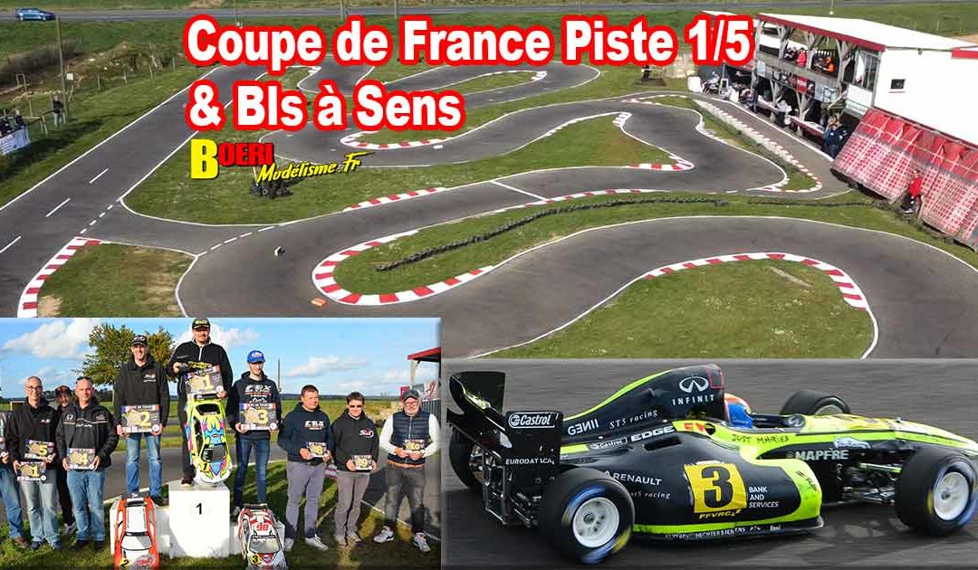 Coupe de France Piste 1/5 Sens A2tech