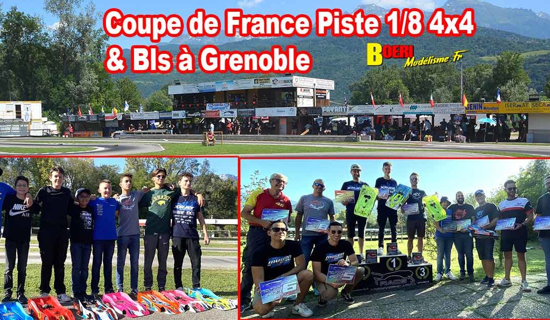 Coupe de France Piste 1/8 4×4 Grenoble 2023