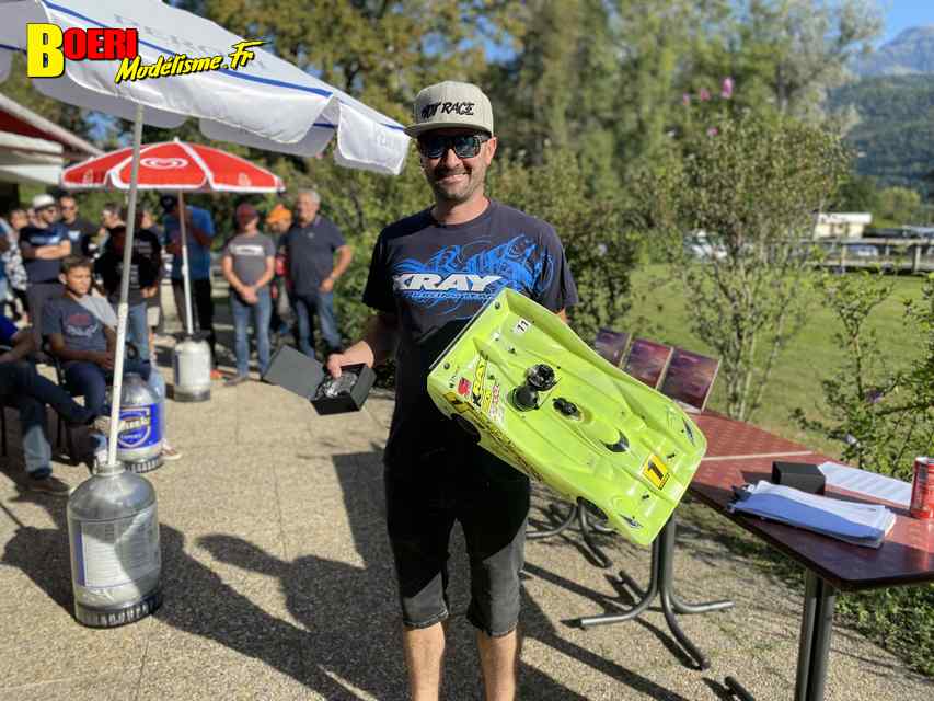coupe de france piste 1/8 4x4 et brushless à grenoble au club racg les 07 et 08 octobre 2023