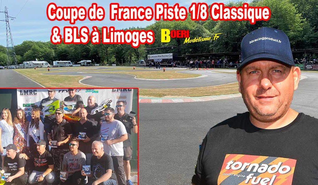 Coupe de France Piste 1/8 Classique Limoges LMRC