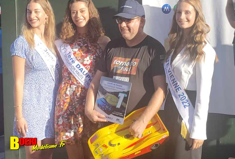 coupe de france piste 1/8 classique et brushless à limoges au club lmrc les 07 et 08 octobre 2023 avec stéphane bouche