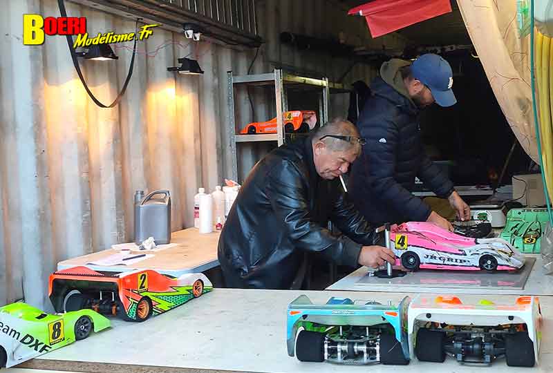 coupe de france piste 1/8 classique et brushless à limoges au club lmrc les 07 et 08 octobre 2023 avec stéphane bouche