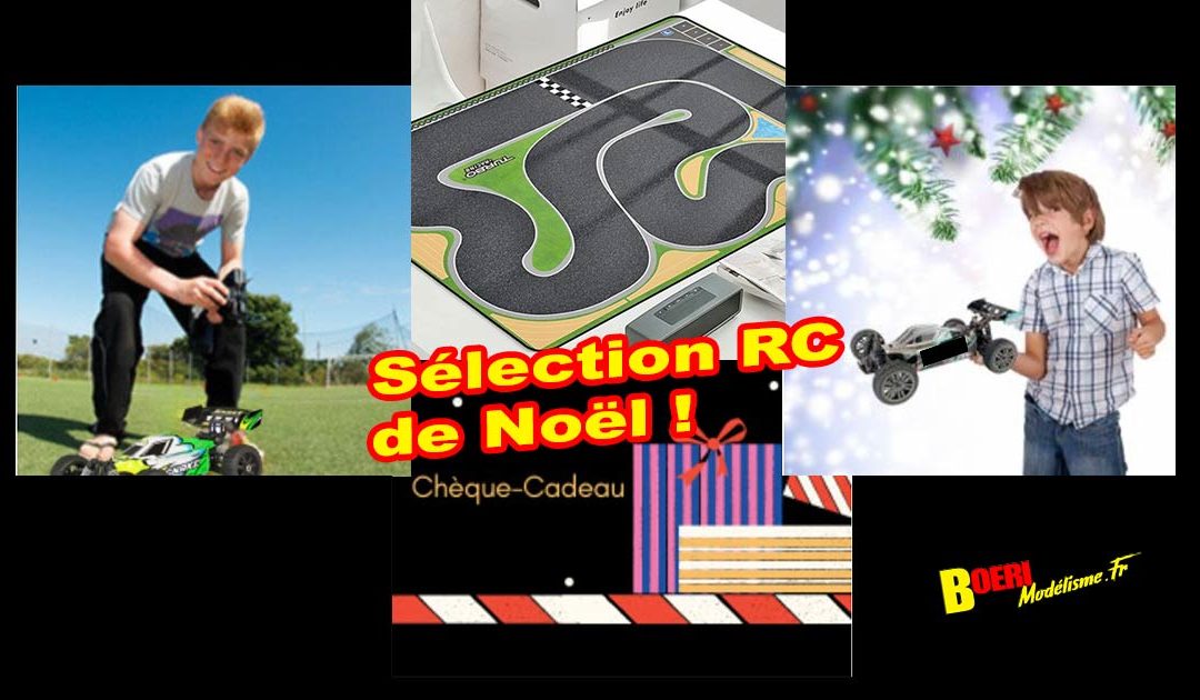 Selection de Noel Voitures RC 2023