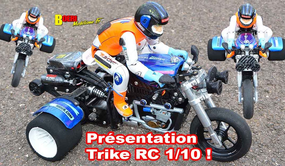 Trike RC 1/10 Electrique