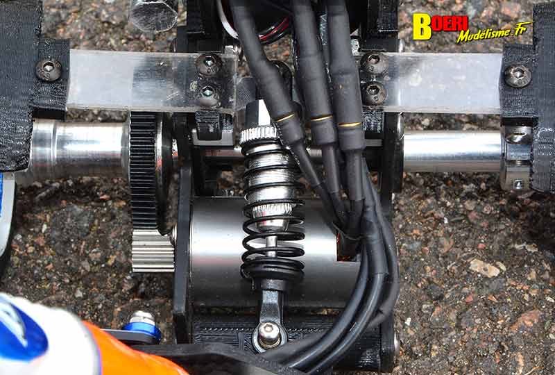 auto modélisme Trike RC1/10 électrique brushless distribué par Vos Loisirs 88 