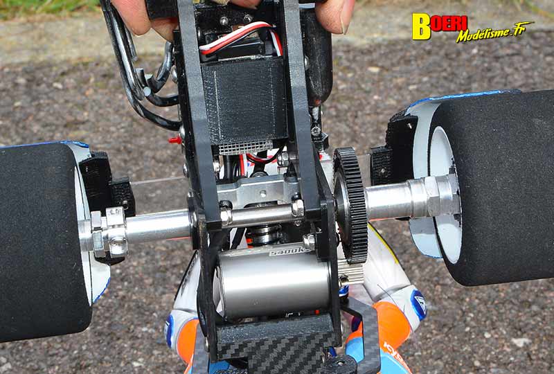 auto modélisme Trike RC1/10 électrique brushless distribué par Vos Loisirs 88 
