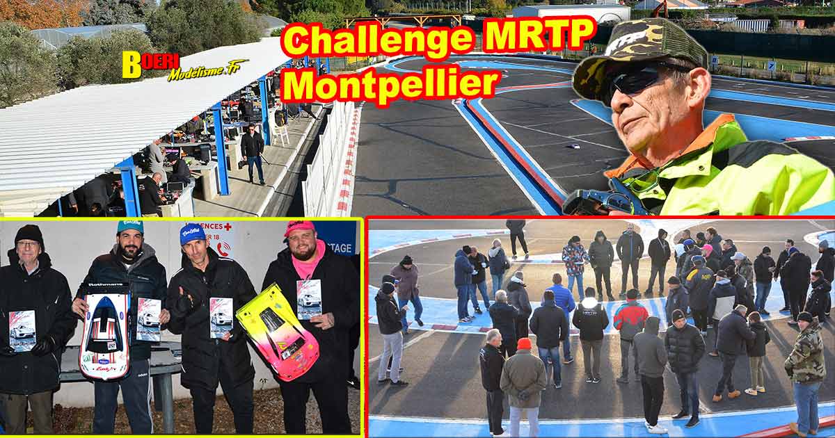 4eme manche du challenge mini racing tour de provence à montpellier 03 décembre 2023